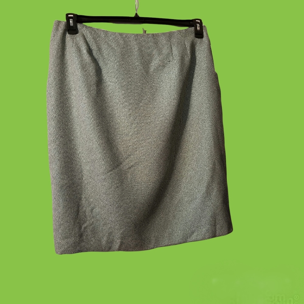 Larry Levine Suits A-Line Skirt